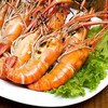 กุ้งเผา ร้อนๆ อร่อยน้ำจิ้มเด็ด