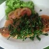 ปลากระพงราดพริก