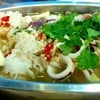 ปลาหมึกไข่นึ่งมะนาว