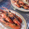 กุ้งเผา