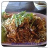 ปูนิ่มทอดกระเทียม 220 บาท 