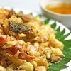 ปูนิ่มทอดกระเทียม