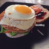 BIG BURGER ไก่ เพิ่มไข่เพิ่มชีส
