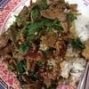 ข้าวราดกะเพราตับ 40 บาทเจ้าค่ะ