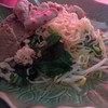 บะหมี่ขลุกขลิกกระดูกหมูอ่อน