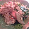  บะหมี่ขลุกขลิกกระดูกหมูอ่อน
