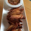 ไก่สมุนไพรเด็ดที่น้ำจิ้ม