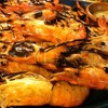 กุ้งเผา