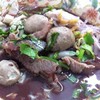 ก๋วยเตี๋ยวน้ำตกรวมเนื้อ