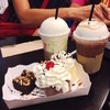 กินกับเครื่องดื่มเย็น อร่อย