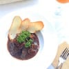 Braised Beef Cheek in Red Wine