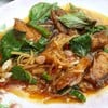 ปลากะพงผัดฉ่า