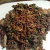 ลาบคั่วหมูสุก