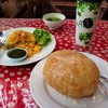 โรตี + ข้าวหมกไก่