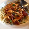 สปาเก็ตตี้ไก่ อะไรสักอย่างจำไม่ได้ 555
