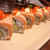 Salmon Roll Aburi (250-)