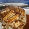 ข้าวหมูกรอบ 40 บาท