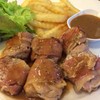 Steak หมูลันในพันเบคอน แค่ 109บาท