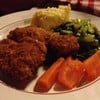 ไก่ชุบขนมปังป่นทอด