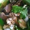 ต้มเลือดหมูจิง จู ฉ่าย