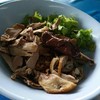 บะหมี่แห้งเป้ดหั่น