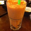 ชาเย็นอร่อย ไข่มุกไม่ไหว สุดท้ายใช้หลอดเล็กดูดแทนจะได้ไม่ติดไข่มุกขึ้นมา