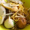 บะหมี่ต้มยำแห้ง
