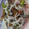ยำปลาสลิด