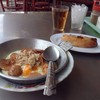 ขนมปังปิ้ง + ไข่กะทะ