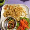 ส้มตำทอด