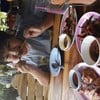 ตัวเล็กทานใหญ่เลย แม่มัวแต่ถ่ายรูป เกือบหม่ำไม่ทัน