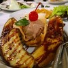 baked banana