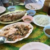 ลาบปลาคังเหลือแต่ซาก