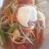 ส้มตำไข่เค็ม