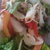 ยำเห็ดเข็มทอง