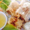 ปอเปี้ยะเส้นหมี่ไส้ปลา