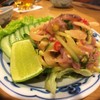 ยำปลาหมึก Ika Skiokara (spicy)