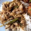 ผัดเครื่องในไก่เครื่องแกง