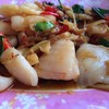 ปลากระพงผัดฉ่า