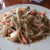 ส้มตำไทยไข่เค็ม
