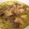 ขนมจีนแกงเขียวหวานไก่