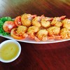 กุ้งชุบแป้งทอด