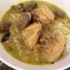 ขนมจีนแกงเขียวหวานไก่
