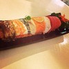 rainbow sushi roll
