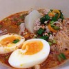 ก๋วยเตี๋ยวต้มยำไข่โบราณเส้นหมี่