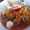 เส้นแก้วเย็นตาโฟทะเล สดอร่อย 40บาท