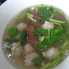 ต้มเลือดหมูไม่ใส่เครื่องใน