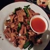 หมูทอดใบมะกรูด