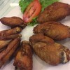 ปีกไก่ทอด