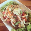 ส้มตำปูม้าสุก